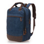 Men Bag Casual Canvas Laptop Backpack Man Computer Backpack Student Leisure Shoulder bags School Bag