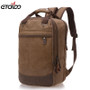 Men Bag Casual Canvas Laptop Backpack Man Computer Backpack Student Leisure Shoulder bags School Bag