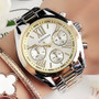 Classic Gold Women Watches Designer Brand Luxury Fashion Quartz Ladies Ctystal Watches Female Clocks Wristwatches Reloj Mujer