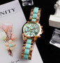 new creative geneva fashion luxury sport quartz watches women watch ladies ceramic clock female watches waterproof reloj mujer