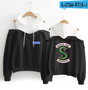 Riverdale Hoodie Woman South Side Serpents Harajuku Sweatshirt Riverdale Jacket Southside Sweatshirts Hoodies Girl Women