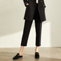 Amii Spring Minimal Western Style Outerwear Pants Shorts Professional Jacket Women New Autumn leisure suit 11940584