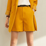 Amii Spring Minimal Western Style Outerwear Pants Shorts Professional Jacket Women New Autumn leisure suit 11940584