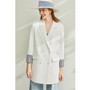 Amii Minimalism Spring Solid Lapel Suit Coat Women's Jacket Causal Full Sleeves Single-breasted coat 12030884