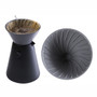V60 Drip Coffee Filter Cup Sharing Pot Hand-made Ceramics Coffee Pot Set Household Coffee Appliance Coffeeware