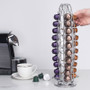 Creative Rotating Capsule Coffee Holder Standing Nespresso Coffee Capsule Storage Rack Coffee Pod Holder Coffee Tools