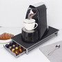 Iron Nestle Coffee Capsule Box Drawer Coffee Holder Nespresso Coffee Capsule Holder Coffee Pod for Coffee Tools Accessories