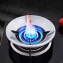 Fire-gathering Hood Gas Stove Windshield Household Energy-saving Hood-gathering Gas Stove Holder for Kitchen Accessories