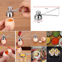 Stainless Steel 5Style Fried Egg Pancake Shaper Omelette Mold Mould Frying Egg Cooking Tools Kitchen Accessories Gadget Rings