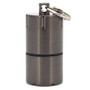 Cigar key fluid refill Cigarette petrol chain oil keychain torch Lighter keyring Gasoline ring survive Capsule Kerosene