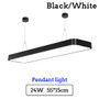 LED Modern Ceiling Light Lamp dimmable Surface Mount Panel Rectangle Lighting Fixture Bedroom Living Room office light 110V 220V