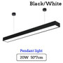 LED Modern Ceiling Light Lamp dimmable Surface Mount Panel Rectangle Lighting Fixture Bedroom Living Room office light 110V 220V