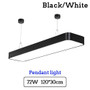 LED Modern Ceiling Light Lamp dimmable Surface Mount Panel Rectangle Lighting Fixture Bedroom Living Room office light 110V 220V