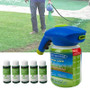 Garden Seed Sprayer Combination Liquid Lawn Seed Sprinkler System Grass Plastic Seed Sprayer Watering Can Fast Easy Sprayers