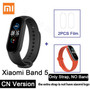 New Xiaomi Mi Band 5 Heart Rate Sleep Monitor Fintess Tracker Message Reminder Alarm Smart Home APP Control