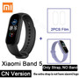 New Xiaomi Mi Band 5 Heart Rate Sleep Monitor Fintess Tracker Message Reminder Alarm Smart Home APP Control