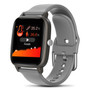 2020 NEW T68 Smart Watch Men Body Temperature Measure Heart Rate Blood Pressure Oxygen Bracelet Call Reminder Smart Watch Black