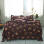 Bedding Sets Simple Color Green  Bed Sheet Duver Quilt Cover Pillowcase Soft and Comfortable King Queen Full Twin