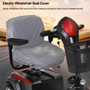 Electric Wheelchair Seat Cover Sunscreen Waterproof Dustproof Chair Cover Sun Pad Heat Insulation Cushion For Mobility Scooter