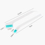 Useful Microfiber Window cleaning brush air Conditioner Duster cleaner with washable venetian blind blade cleaning cloth