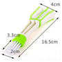 Useful Microfiber Window cleaning brush air Conditioner Duster cleaner with washable venetian blind blade cleaning cloth