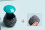 For Xiaomi High quality Nano fiber Ball Cleaning Ball Kitchen Dish Pot washing Tool Cleaning Brush Ball