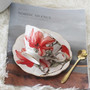 Bone China Coffee Cup Spoon Saucer Set English afternoon Tea cup Coffeeware 170ml  Porcelain Cup and Saucer for Coffee