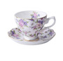 Bone China Coffee Cup Spoon Saucer Set English afternoon Tea cup Coffeeware 170ml  Porcelain Cup and Saucer for Coffee