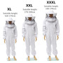 Beekeepers Full Body Beekeeping Clothing Professional Bee Protection Beekeeping Suit Safty Veil Hat Dress All Body Equipment