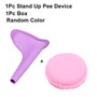 Portable Women Urinal Outdoor Travel Camping Urine Female Urinal Soft Silicone/Paper Urination Device Toilet Stand Up & Pee ZXH