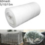 Greenhouse Protective Net 60mesh Fruit Vegetables Care Cover Insect Net Plant Covers Net Garden Pest Control Anti-bird Mesh Net