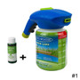 2pcs/Set Household Seeding System Liquid Spray Seed Lawn Care Grass Shot