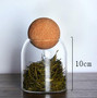 Ball cork lead-free glass jar with lid bottle storage tank sealed tea cans cereals transparent storage jars coffee contains