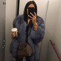 2020 Women Thick Outwear 4XL High Quality Women Faux Fur Coat Warm Plush Teddy Coat Autumn Winter Luxury Soft Fur Jacket Coat