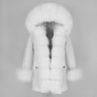 OFTBUY 2020 Fashion Winter Jacket Women Real Fur Coat Natural Real Fox Fur Collar Loose Long Parkas Big Fur Outerwear Detachable