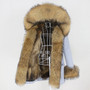 OFTBUY 2020 Winter Jacket Women Long Parka Real Fox Fur Coat Natural Raccoon Fur Collar Hood Thick Warm Streetwear Parkas New
