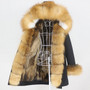 OFTBUY 2020 Winter Jacket Women Long Parka Real Fox Fur Coat Natural Raccoon Fur Collar Hood Thick Warm Streetwear Parkas New