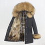 OFTBUY 2020 Winter Jacket Women Long Parka Real Fox Fur Coat Natural Raccoon Fur Collar Hood Thick Warm Streetwear Parkas New