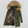 OFTBUY 2020 Winter Jacket Women Long Parka Real Fox Fur Coat Natural Raccoon Fur Collar Hood Thick Warm Streetwear Parkas New