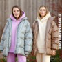 Toppies Winter Oversized Coat Women Puffer Jacket Thicker Warm Padded Clothes Loose Outwear