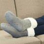 Winter Warm Women Men Socks Comfortable Cozy Fluffy Super Soft Anti Slip Thicken Floor Home Fleece-lined Christmas Gift Warmer