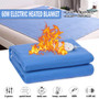 Winter Electric Blanket Heater Double Single Body Warmer Heated Blanket Thermostat Electric Heating Blanket Warm Pad