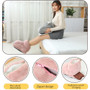 Washable Imitation Rabbit Hair Heated Foot Warmers Adults Men And Women Detachable USB Electric Leg Warmers Warming Products