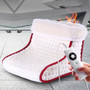 Cosy EU US Heated Plug-Type Electric Warm Foot Warmer Washable Heat 5 Modes Heat Settings Warmer Cushion Thermal Foot Warmer
