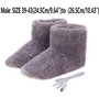 USB Heated Warm Feet Thick Flip Flop heat Warm Foot care Treasure Warmer Shoes Winter Warming Pad Heating Insoles Warm 5v heater