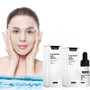 2Pcs Hyaluronic Acid Face Serum Anti-Aging Shrink Pore Whitening Moisturizing Essence Skin Care Brighten Lift Firming Cream