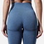 Women Sexy Leggings Fitness Push Up Leggings Gym Breathable High Waist Workout Seamless Legging