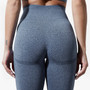 Women Sexy Leggings Fitness Push Up Leggings Gym Breathable High Waist Workout Seamless Legging