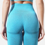 Women Sexy Leggings Fitness Push Up Leggings Gym Breathable High Waist Workout Seamless Legging