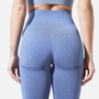 Women Sexy Leggings Fitness Push Up Leggings Gym Breathable High Waist Workout Seamless Legging